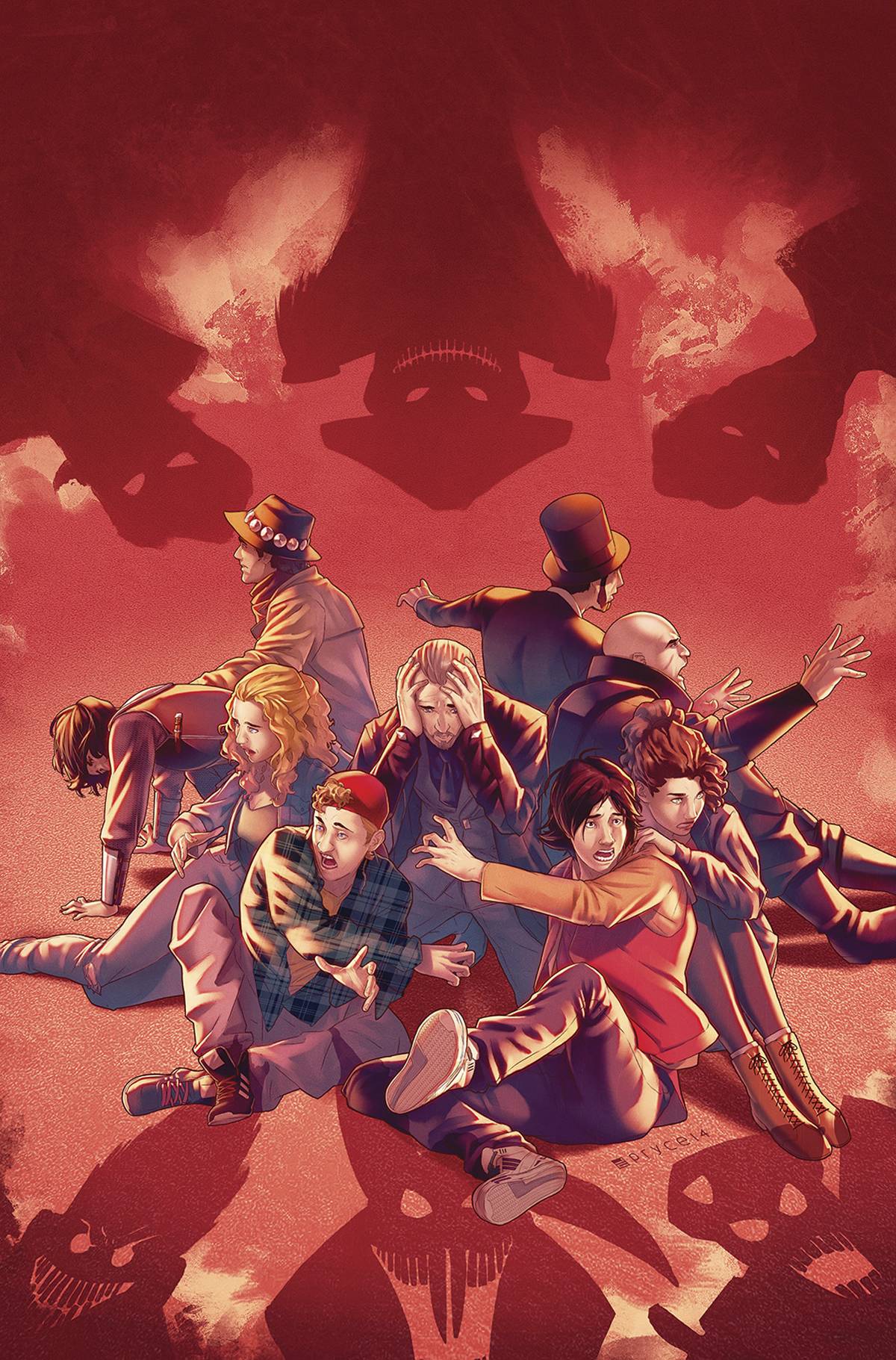 Bill & Ted Go To Hell #2