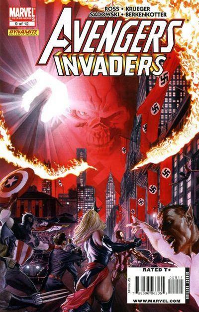 Avengers/Invaders #9 [Regular Cover]-Near Mint (9.2 - 9.8)