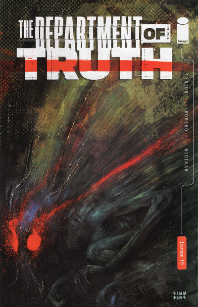 The Department of Truth #15-Near Mint (9.2 - 9.8)