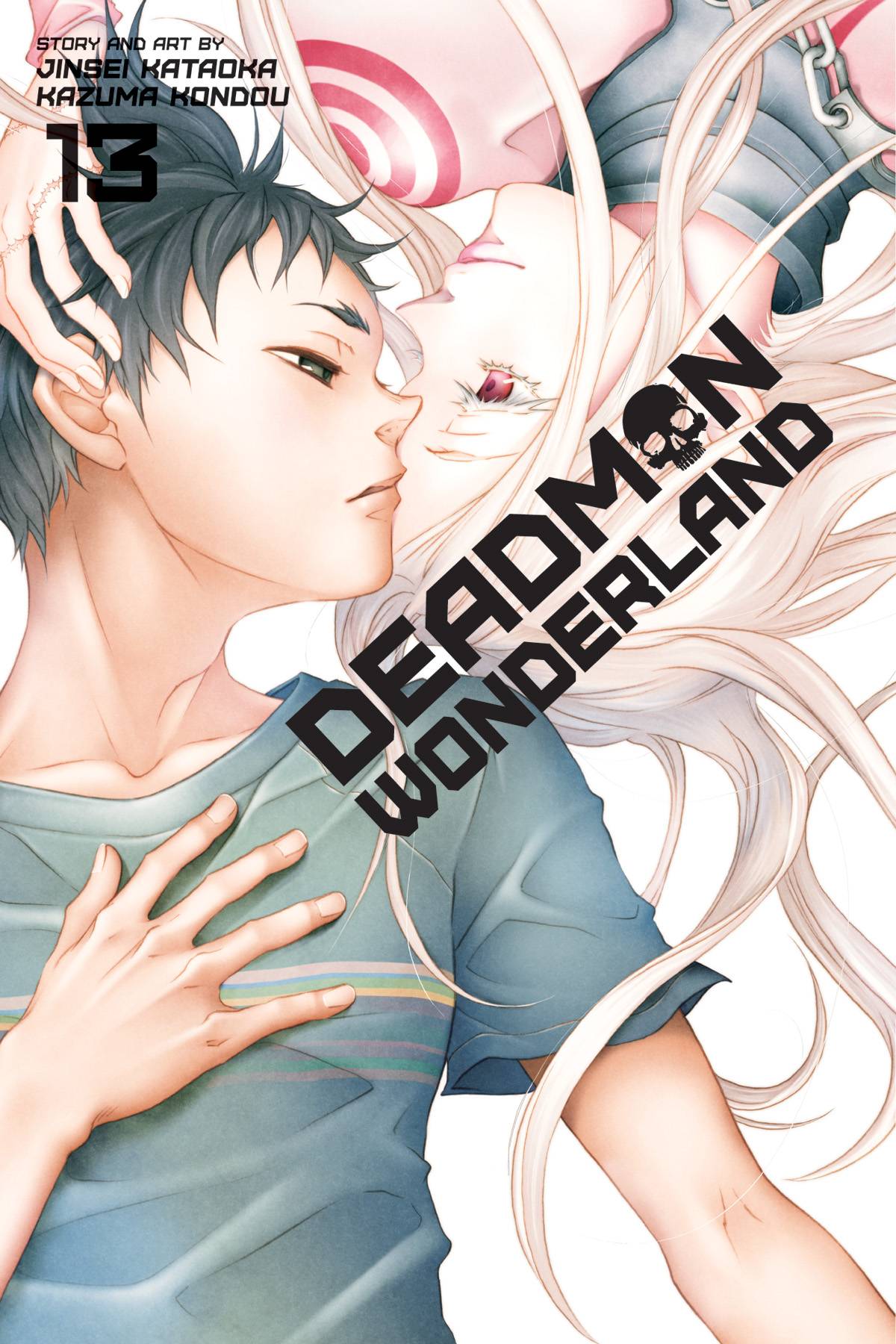 Deadman Wonderland Manga Volume 13