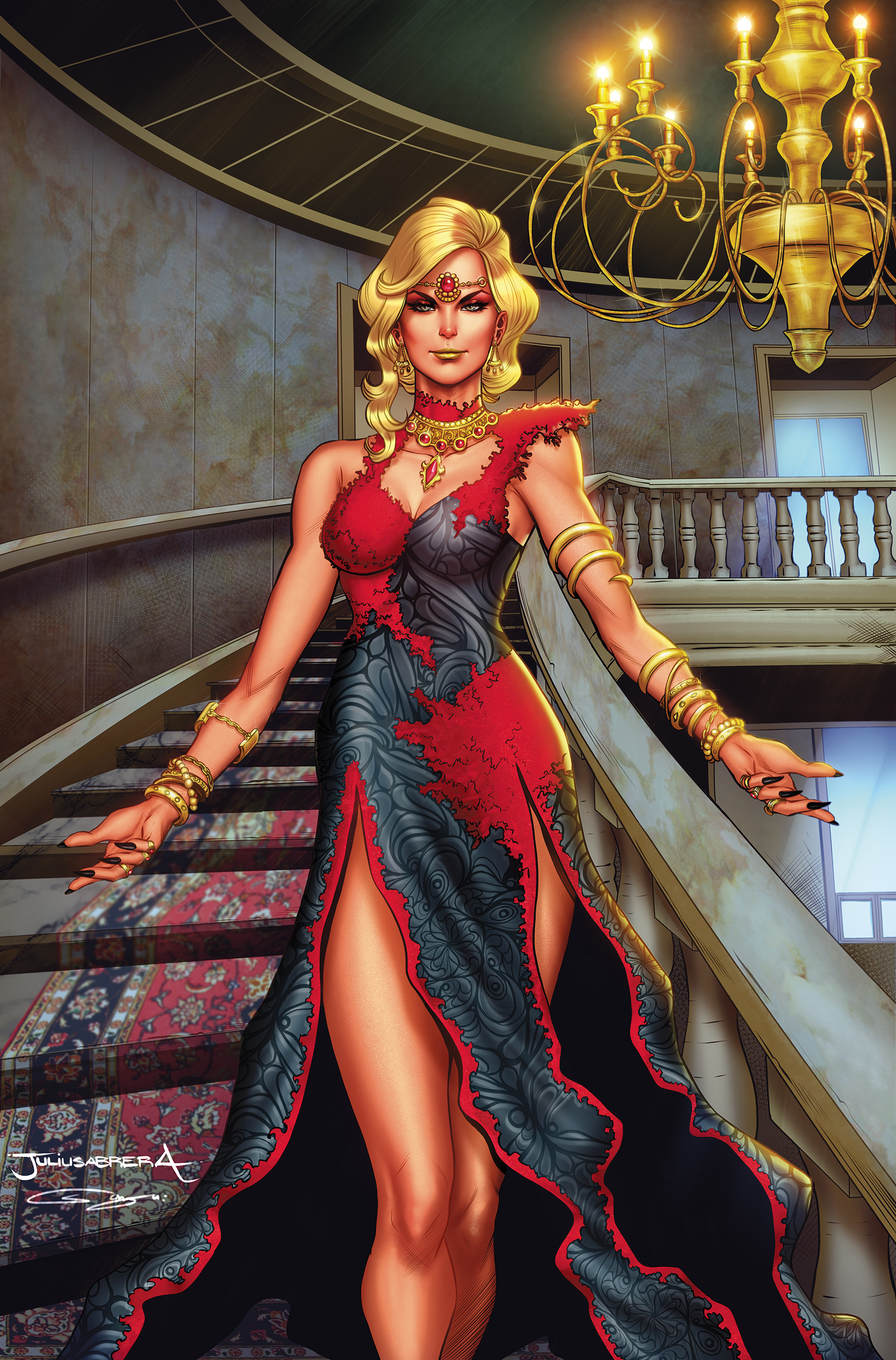 Van Helsing Annual Bride of the Night #4 Cover D Julius Abrera
