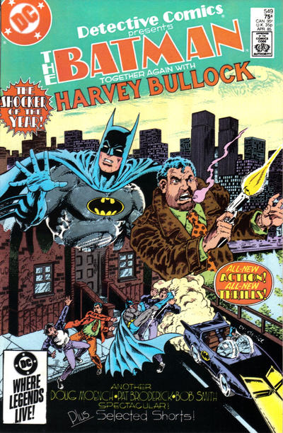 Detective Comics #549 [Direct]-Good (1.8 – 3)