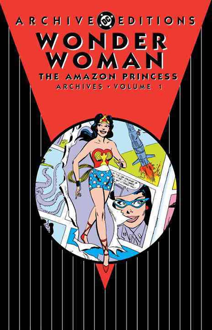 Wonder Woman Amazon Princess Archives Hardcover Volume 1