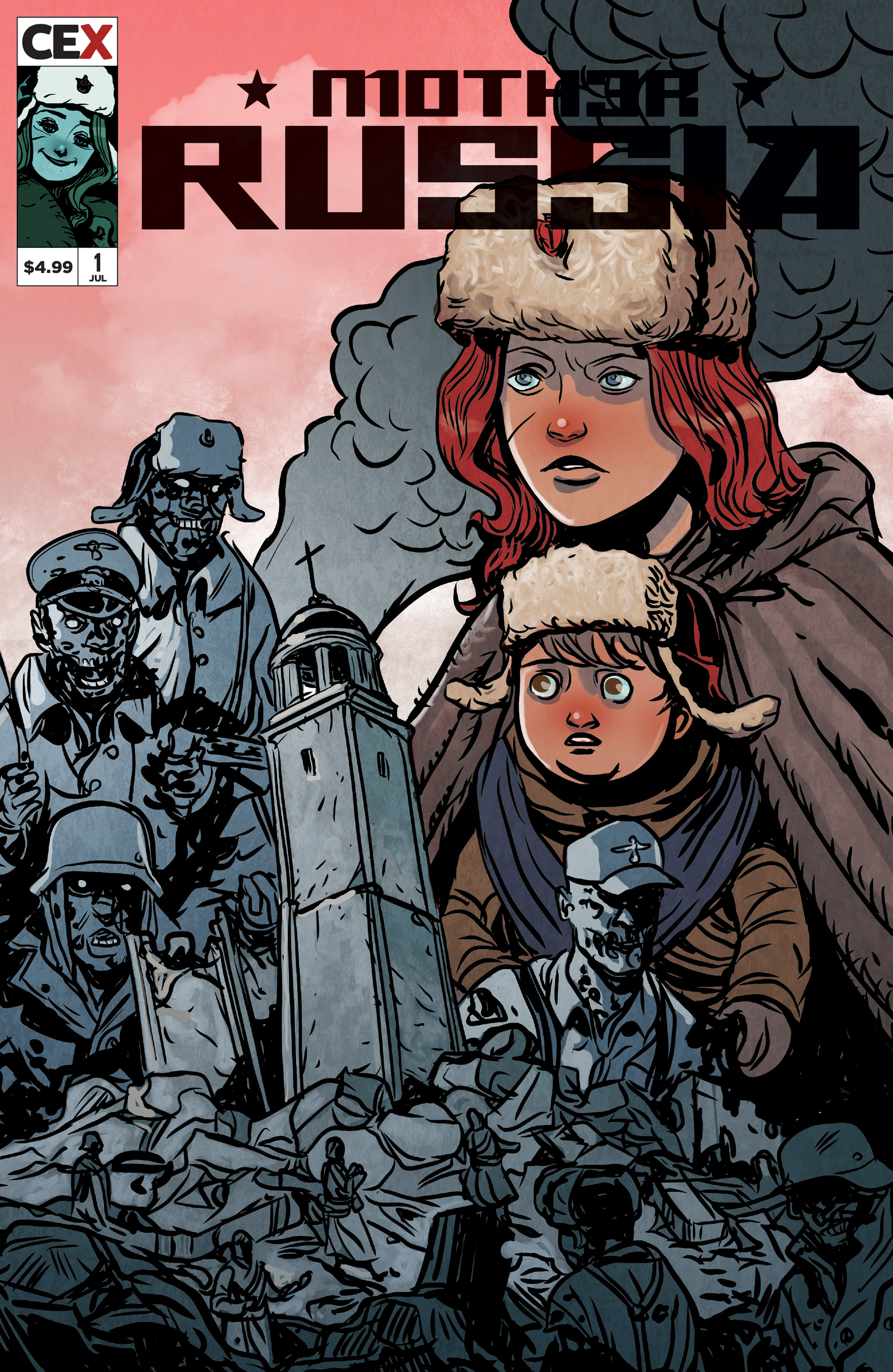Mother Russia #1 Cover A Jeff Mccomsey (Of 3)