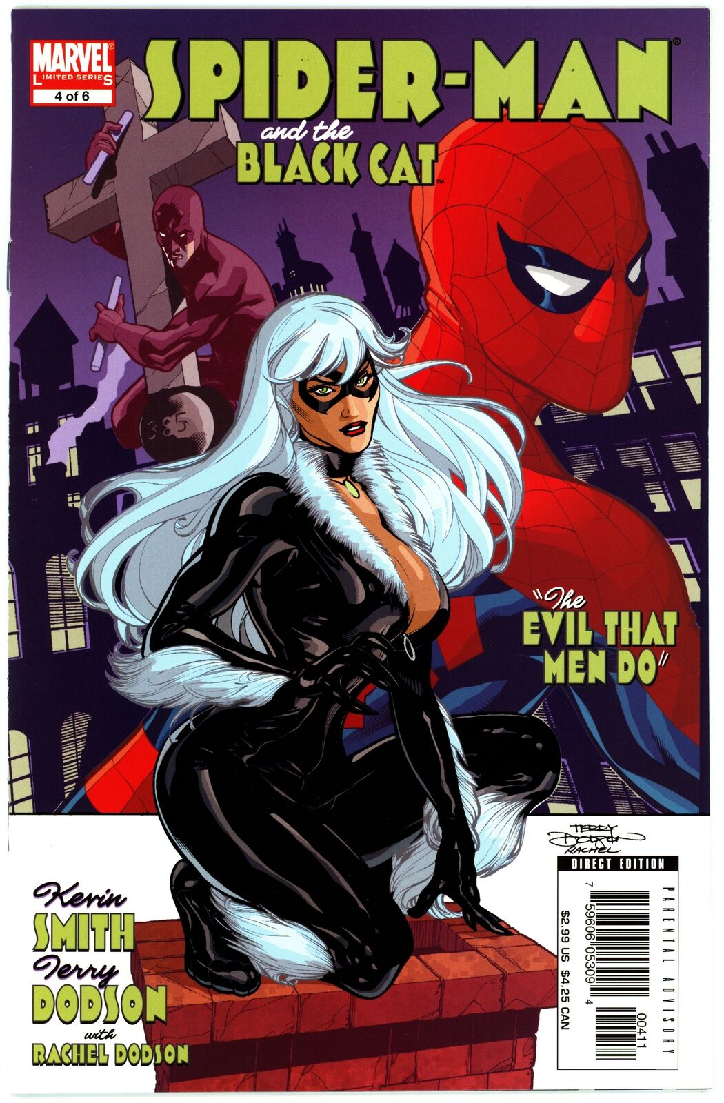 Spider-Man Black Cat The Evil That Men Do #4