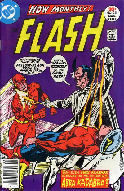 The Flash #247-Very Good/Fine