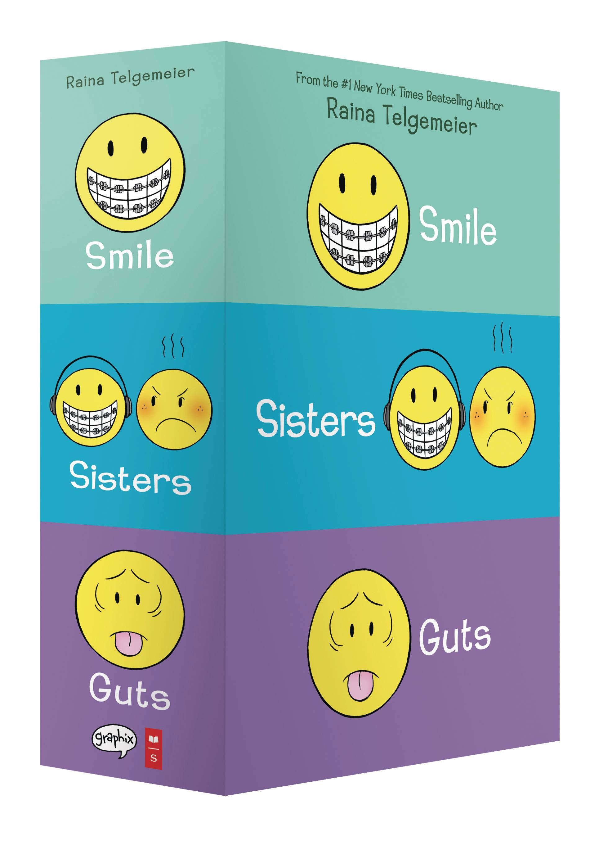 Smile Sisters Guts Graphic Novel Box Set