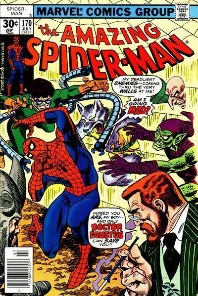 Amazing Spider-Man Volume 1 # 170