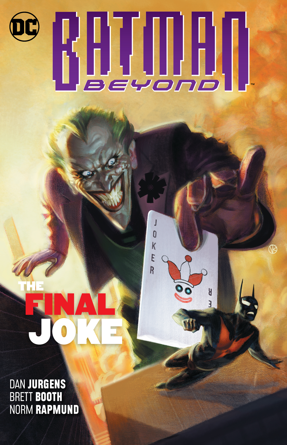 Batman Beyond Graphic Novel Volume 5 the Final Joke