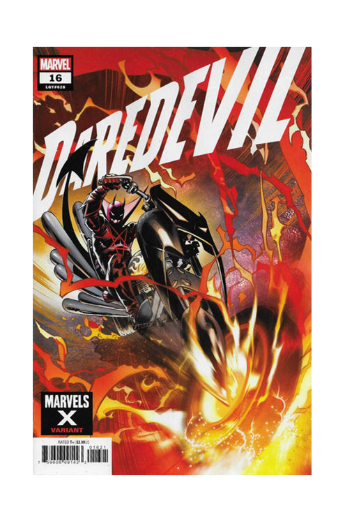 Daredevil #16 Benjamin Marvels X Variant (2019)