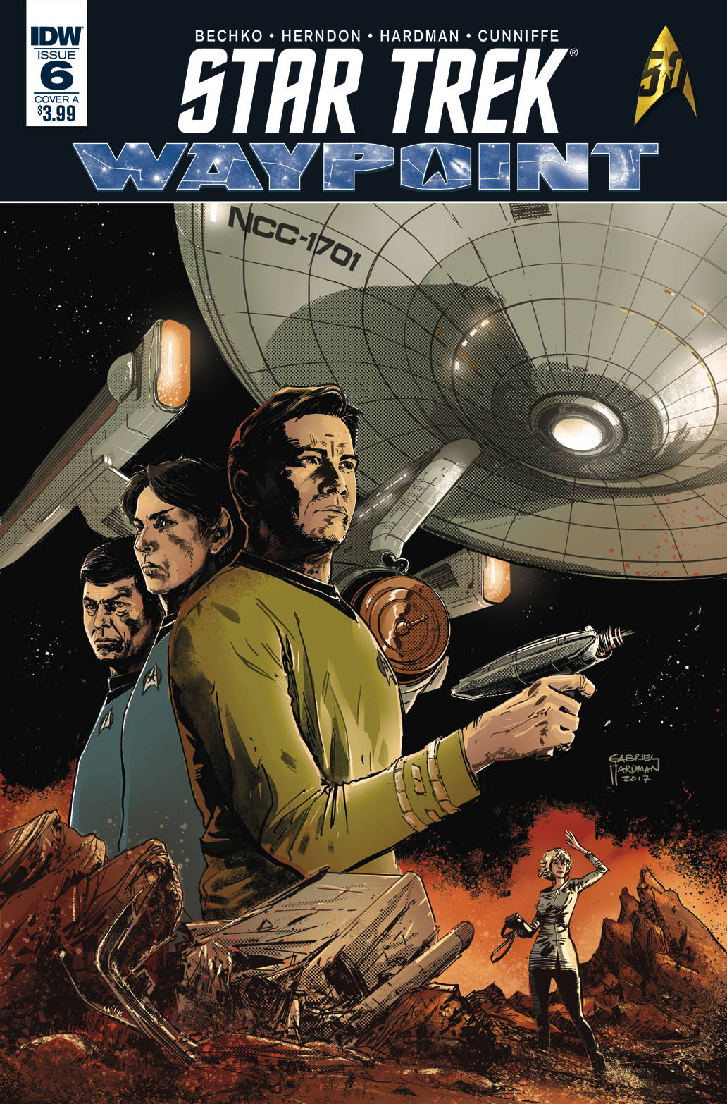 Star Trek Waypoint #6 Cover A Hardman