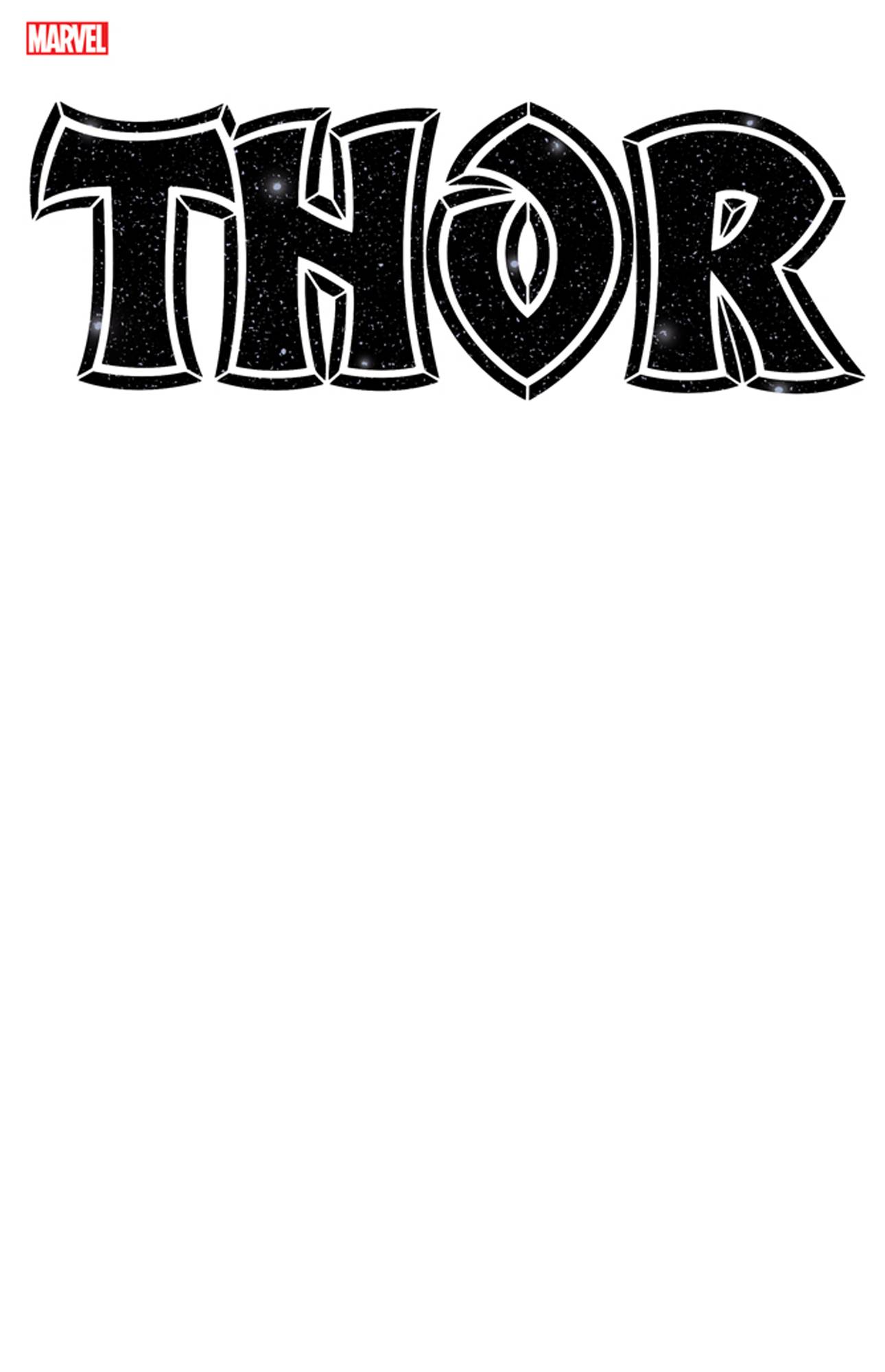 Thor #1 Blank Variant (2020)