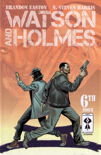 Watson And Holmes #6
