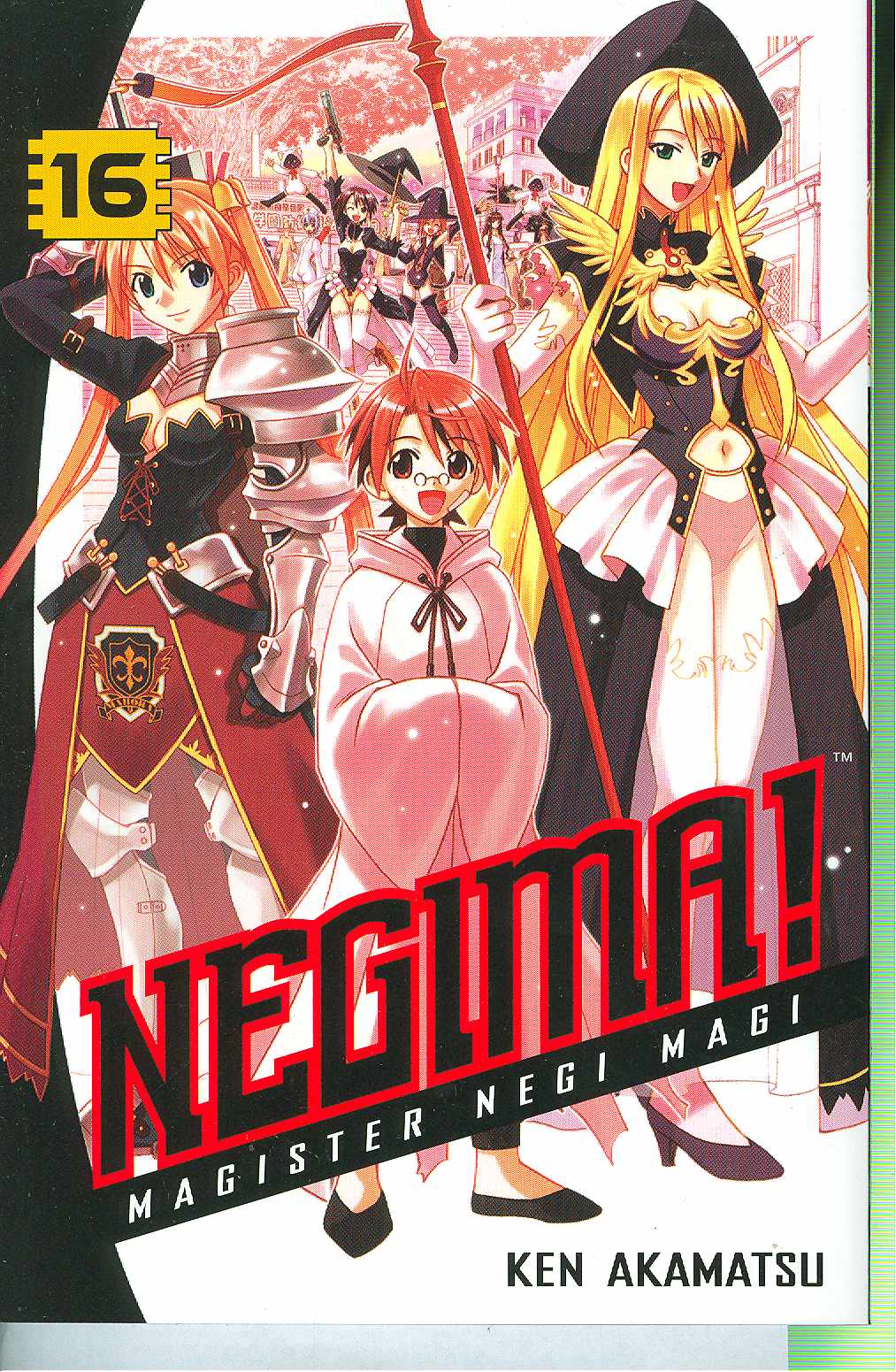 Negima Manga Volume 16 (Mature)