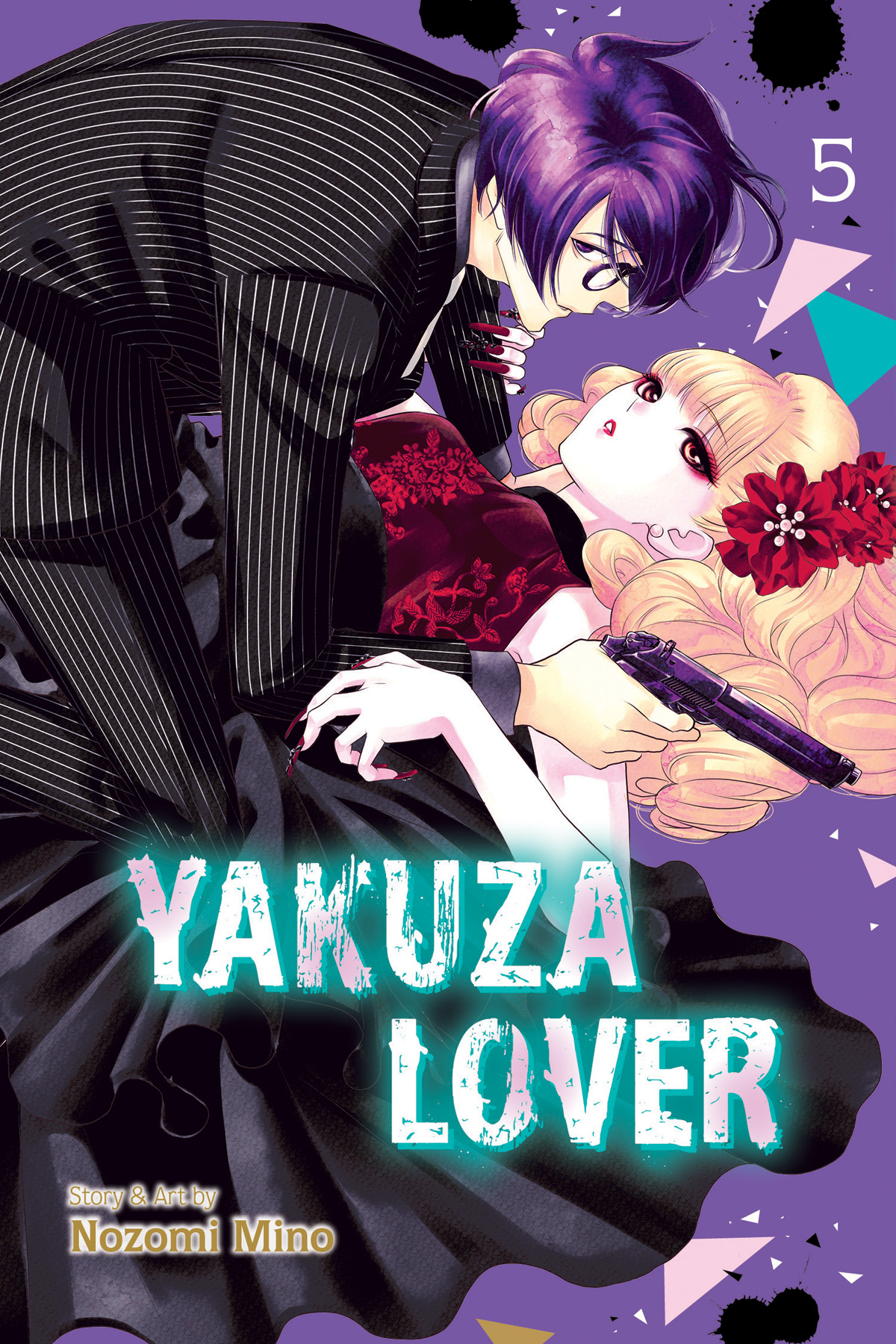 Yakuza Lover Manga Volume 5 (Mature)