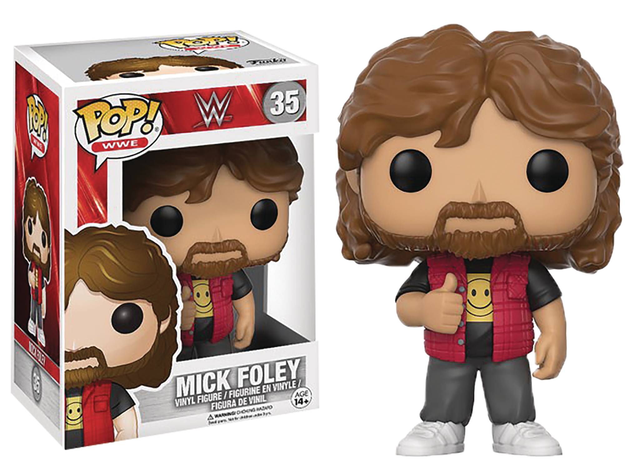 Pop WWE Mick Foley Old School Vinyl Figure
