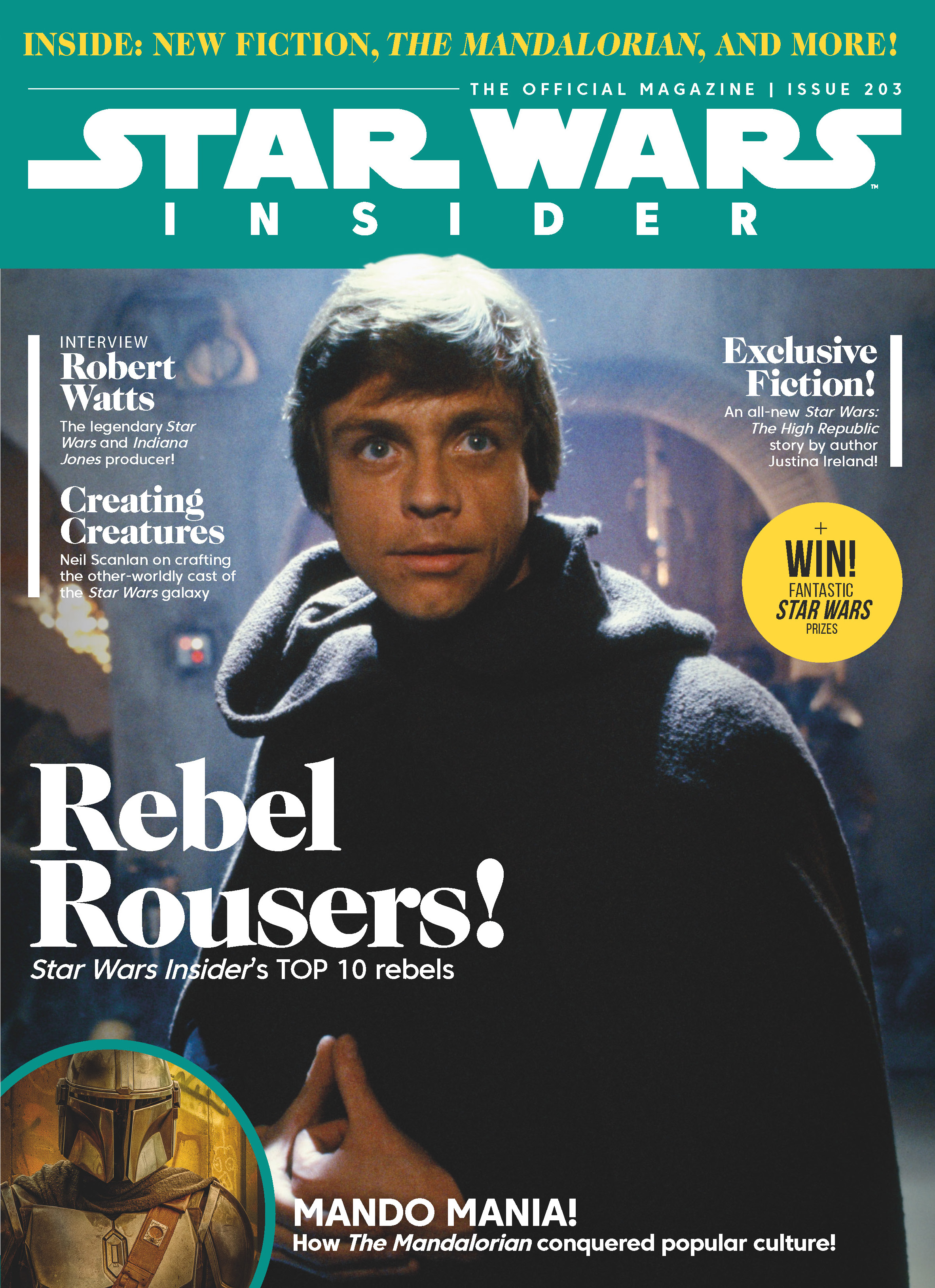 Star Wars Insider #203 Newsstand Edition