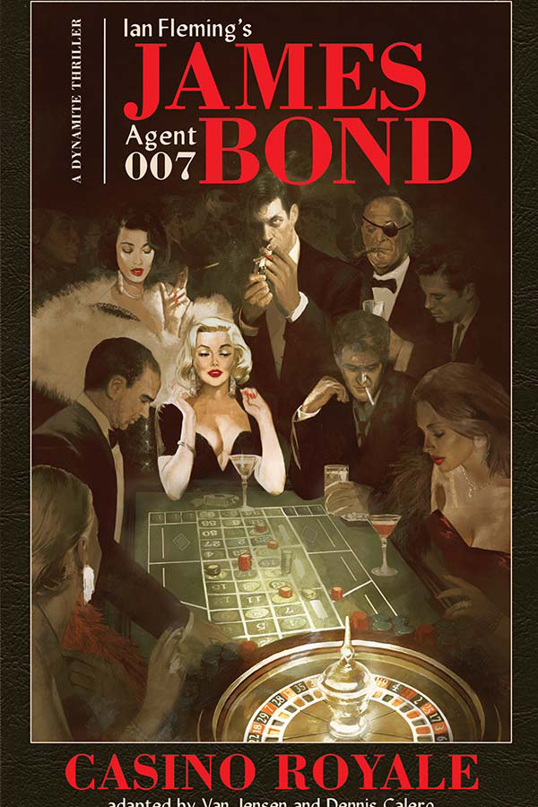James Bond Casino Royale Hardcover