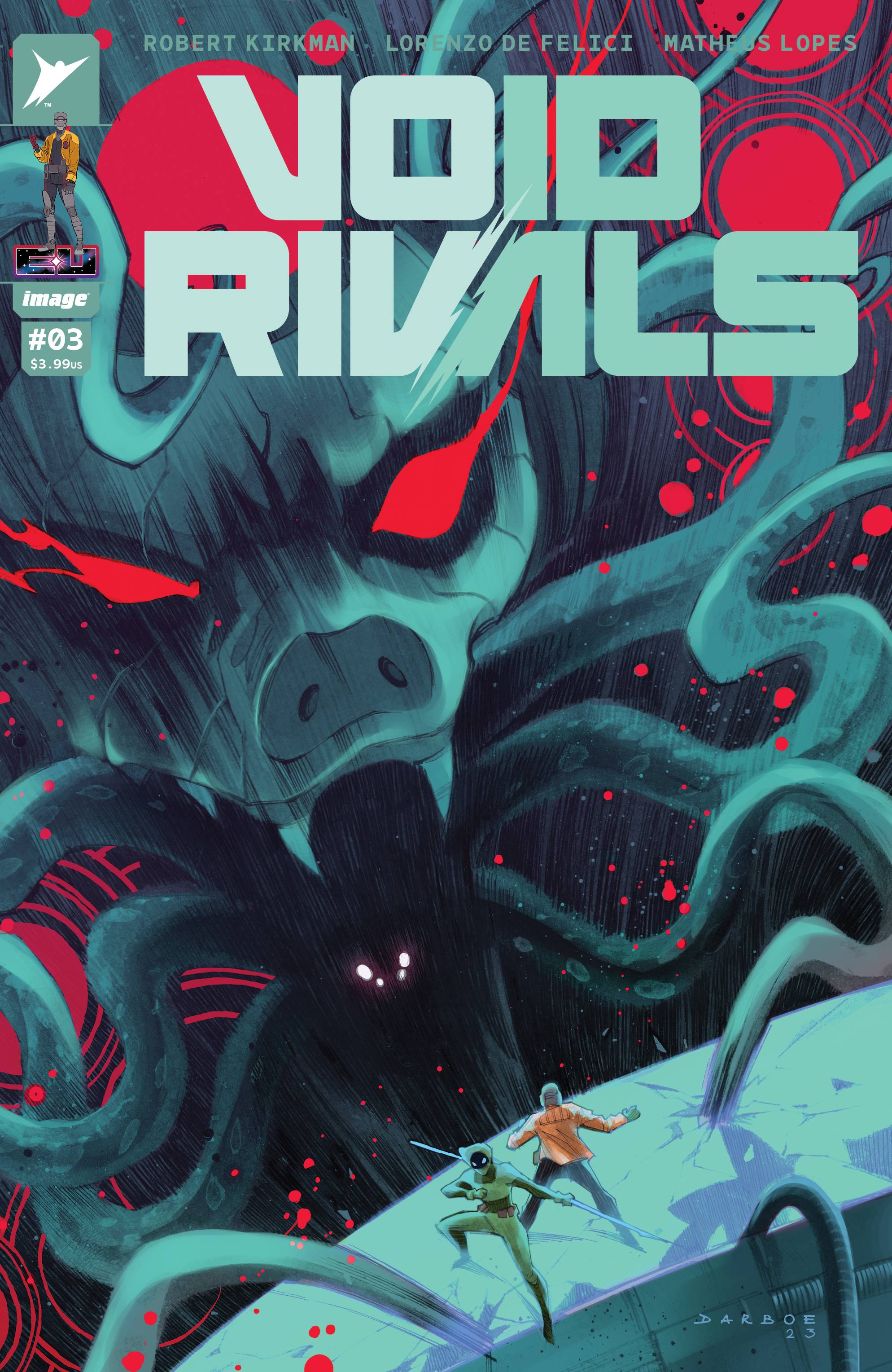 Void Rivals #3 Cover D 1 for 25 Incentive Darboe Connecting