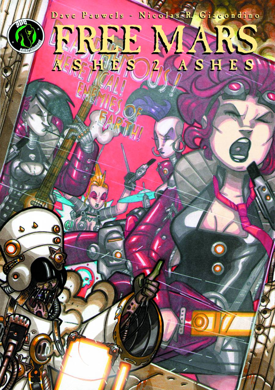 Free Mars Graphic Novel Volume 2 Ashes To Ashes