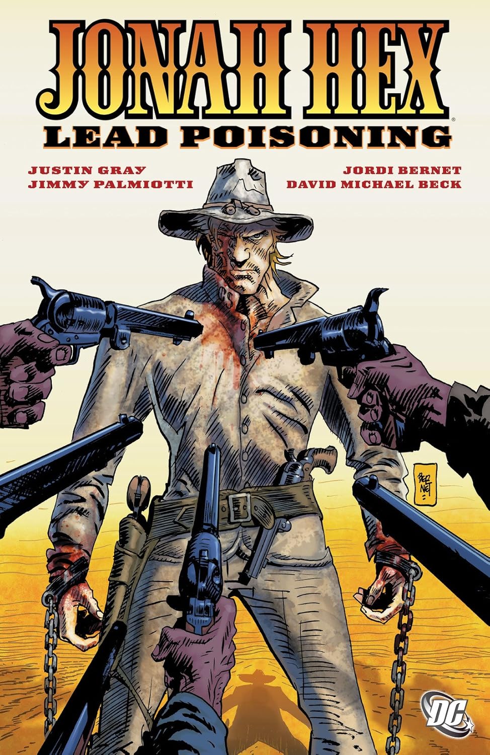 Jonah Hex Lead Poisoning Graphic Novel