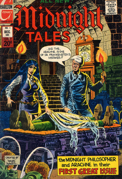 Midnight Tales #1-Good (1.8 – 3)