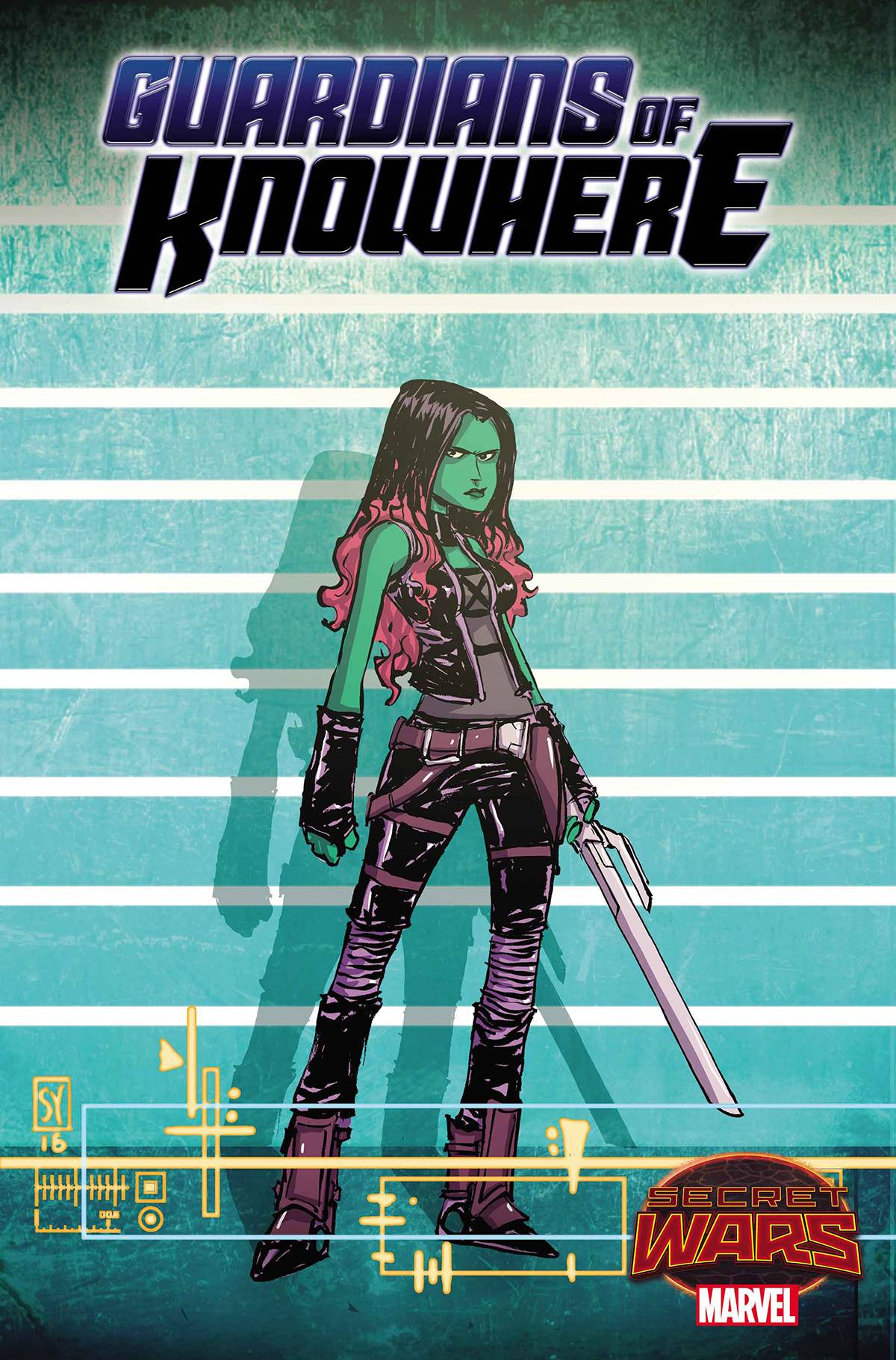 Guardians of Knowhere #1 (Young Connecting Variant A) (2015)