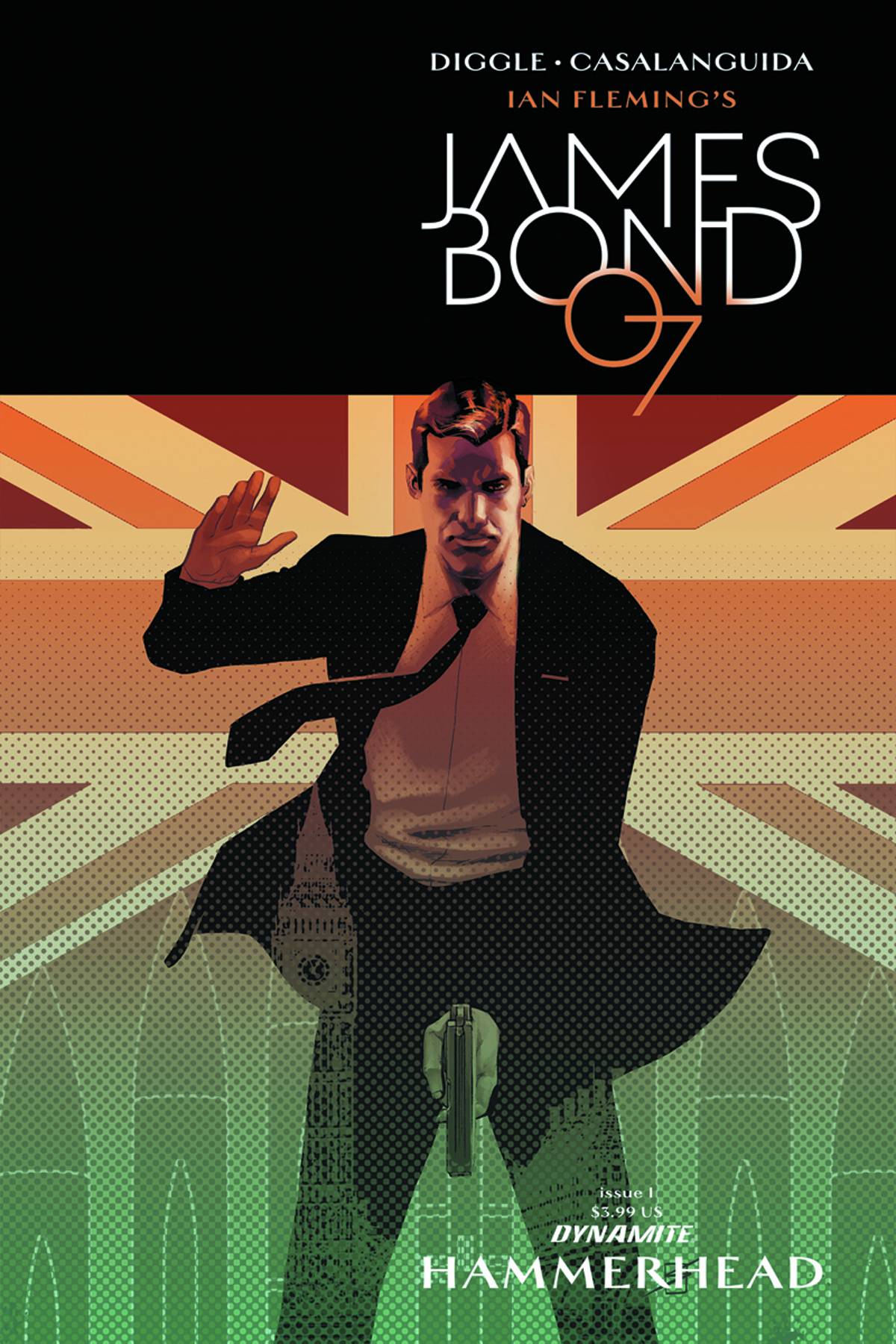James Bond Hammerhead #1 Cover C Salas