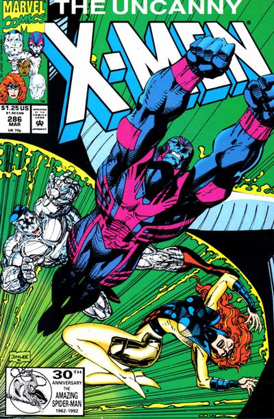 Uncanny X-Men #286 [Direct]-Near Mint (9.2 - 9.8)