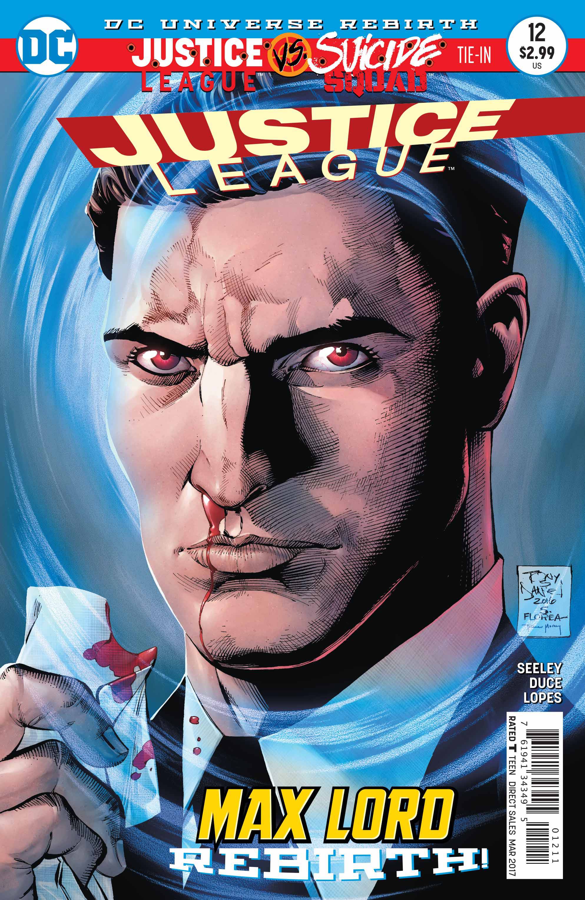 Justice League #12 (Justice League Vs Suicide Squad) (2016)
