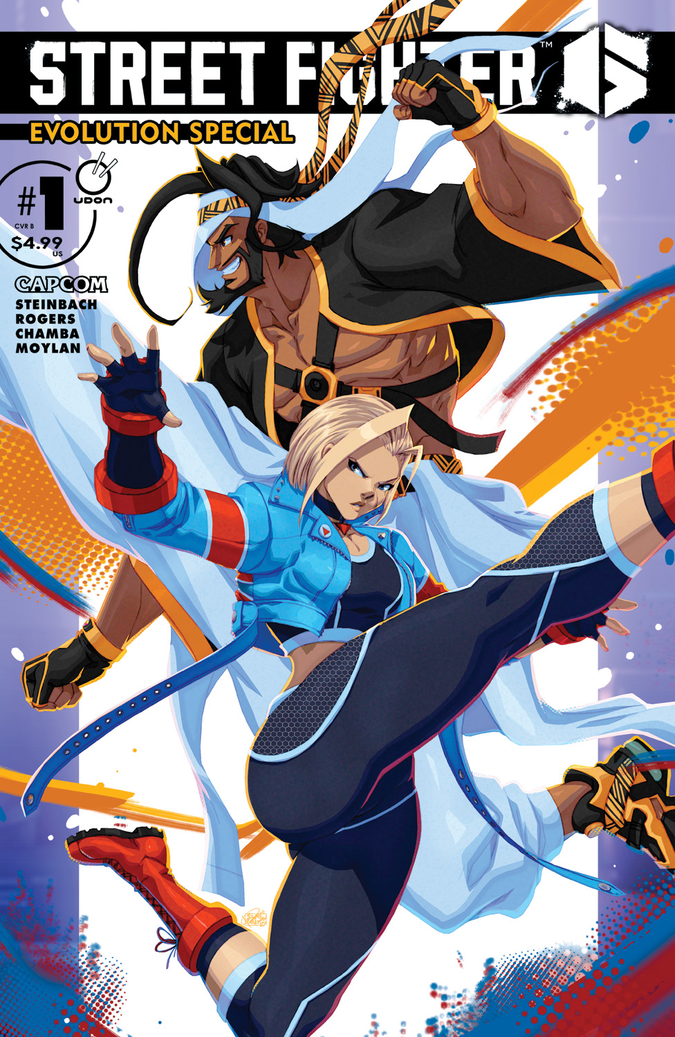Street Fighter 6 Evolution Special #1 Cover B Rogers