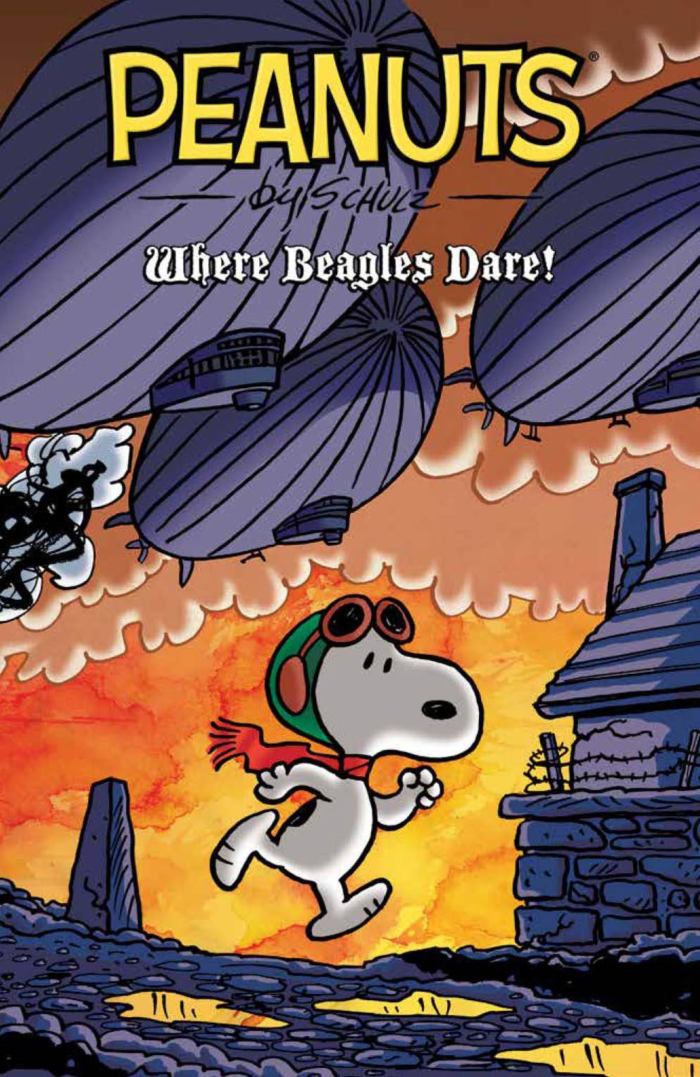 Peanuts Where Beagles Dare Original Graphic Novel