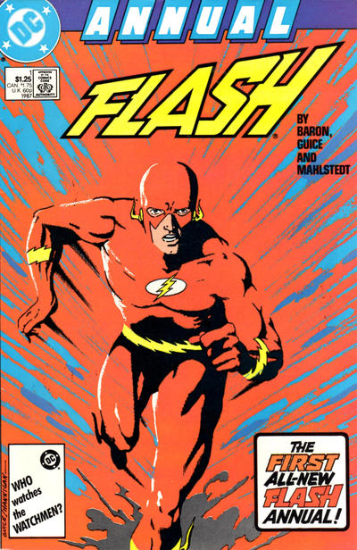 Flash Annual #1 [Direct]-Very Fine (7.5 – 9)