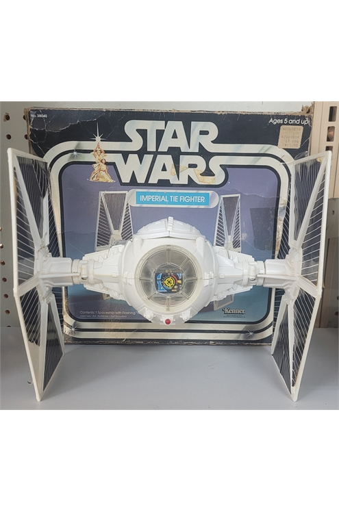 1978 Star Wars Tie Fighter Vehicle With Box - Pre-Owned