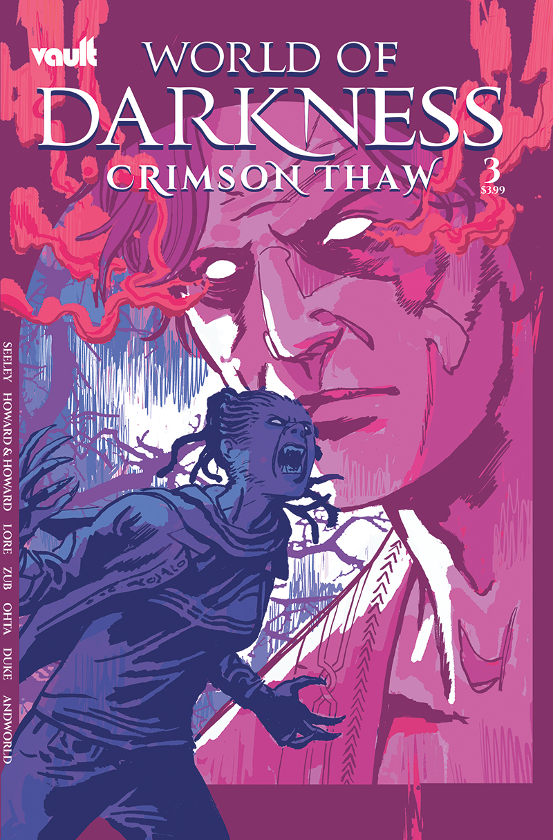 World of Darkness Crimson Thaw #3 Cover B Hixson