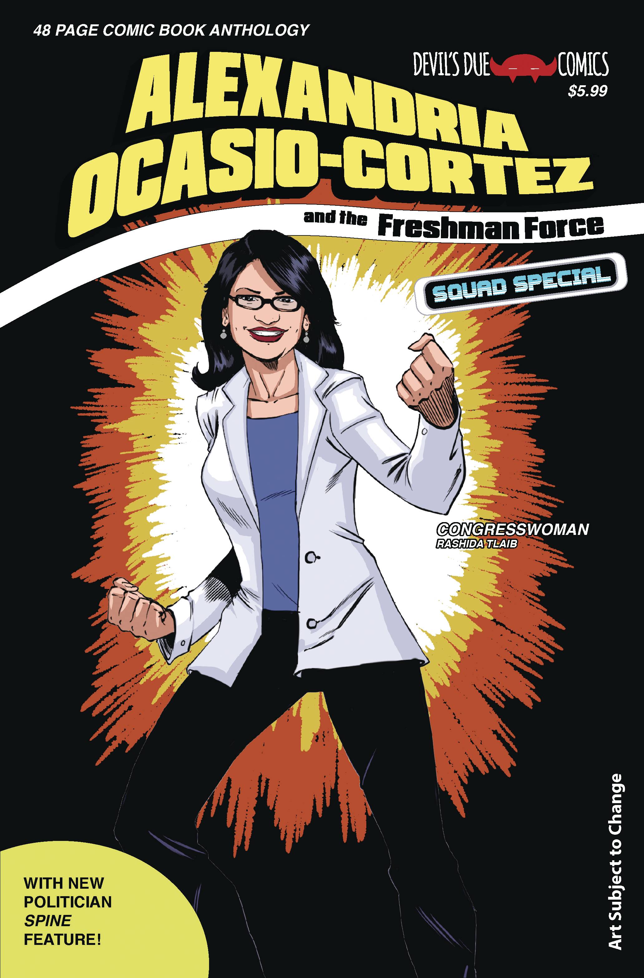 Alexandria Ocasio-Cortez & the Freshman Force Squad Special #1 Cover E