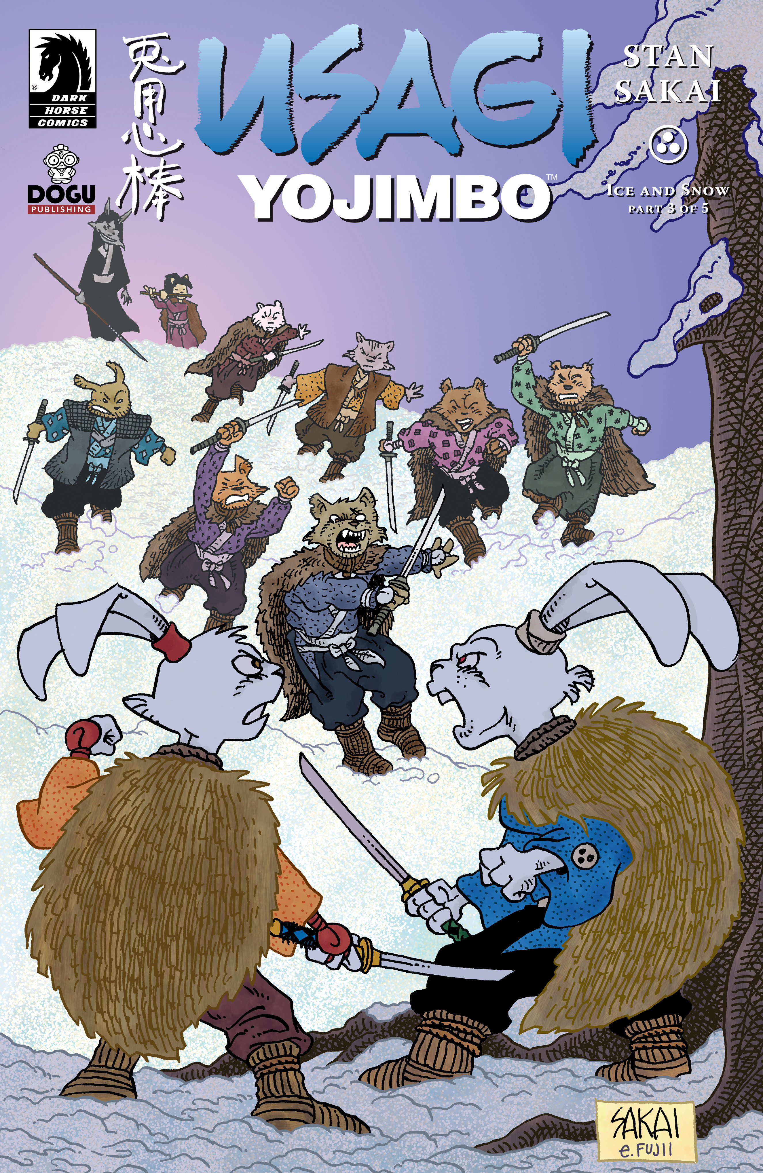 Usagi Yojimbo: Ice & Snow #3 Cover A Sakai