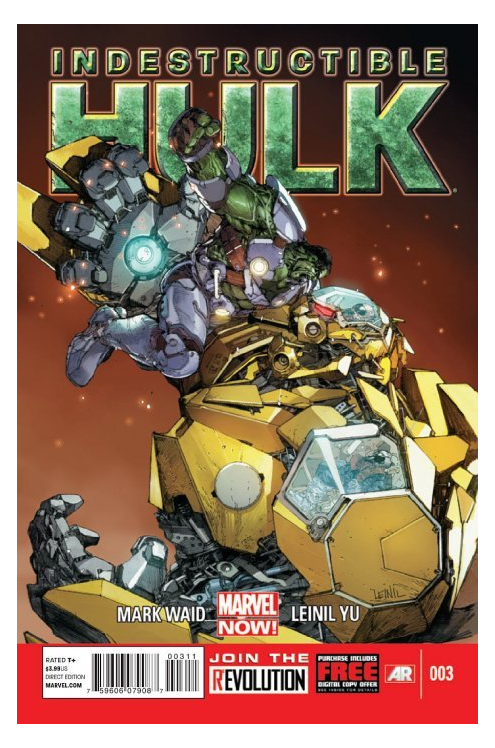 Indestructible Hulk #3 (2012)