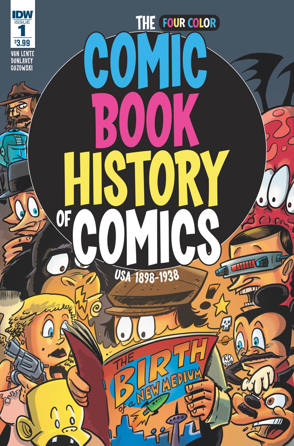 Comic Book History of Comics #1