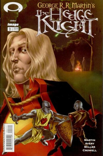 Hedge Knight #2 Miller Cover (2003)