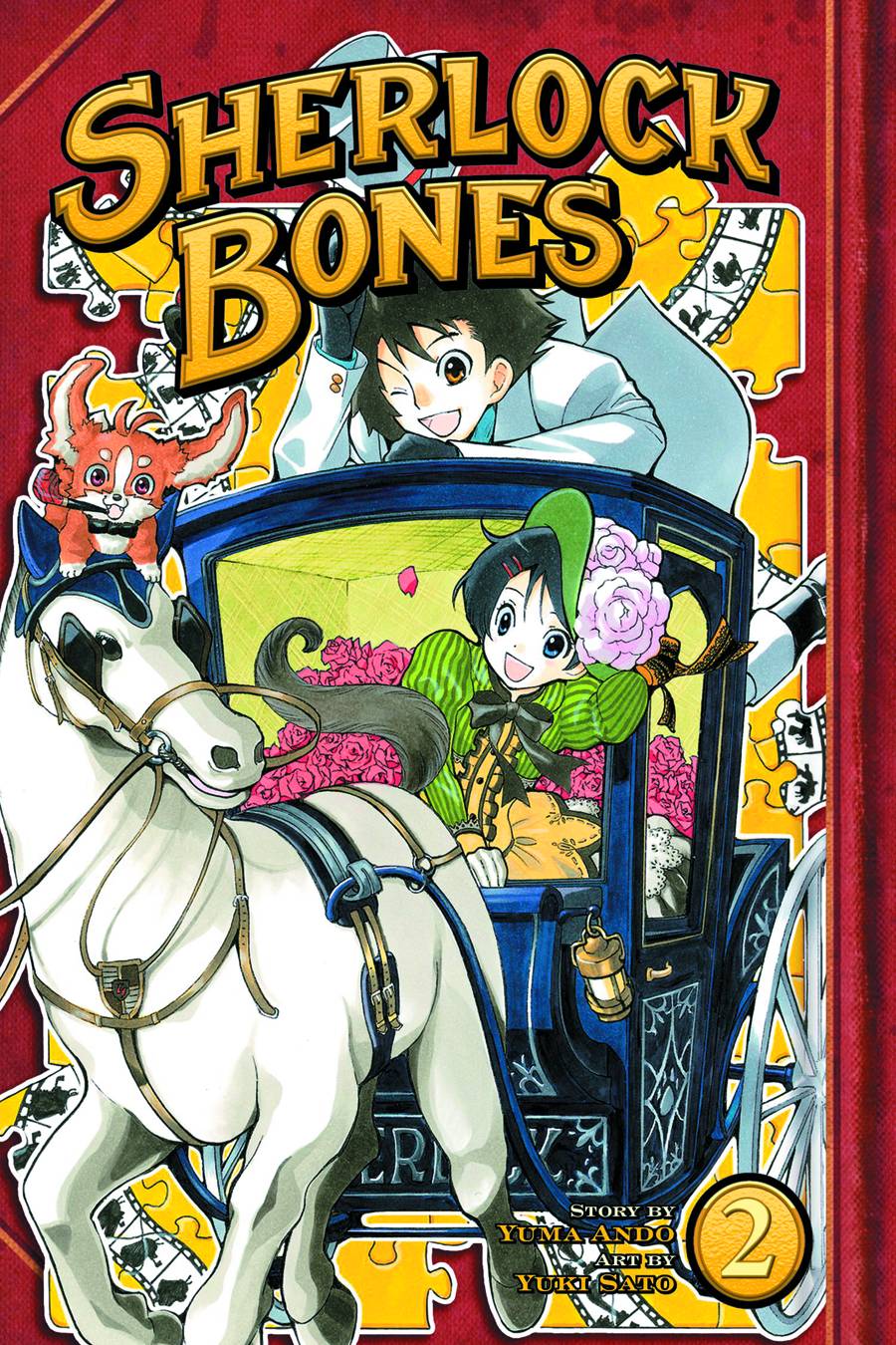 Sherlock Bones Volume 2