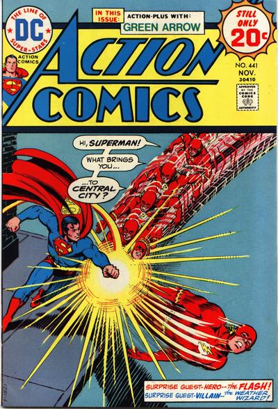 Action Comics #441 Near Mint (9.2 - 9.8)