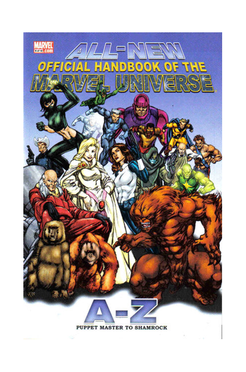 All New Off Handbook Marvel Universe A To Z #9