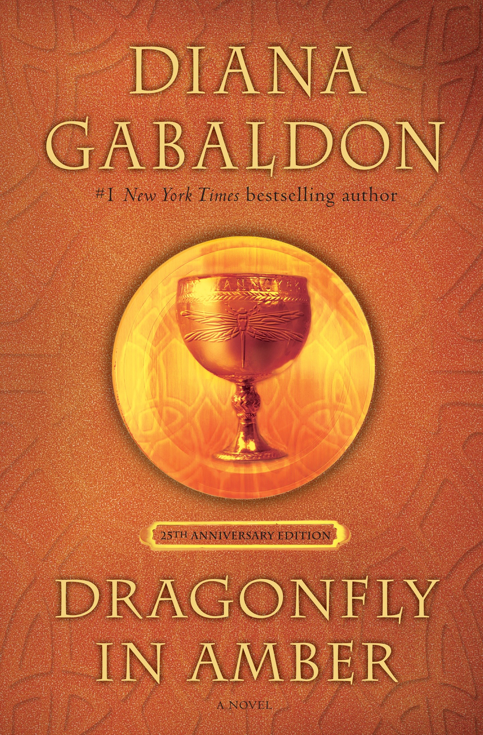 Dragonfly In Amber (25th Anniversary Edition) (Hardcover Book)