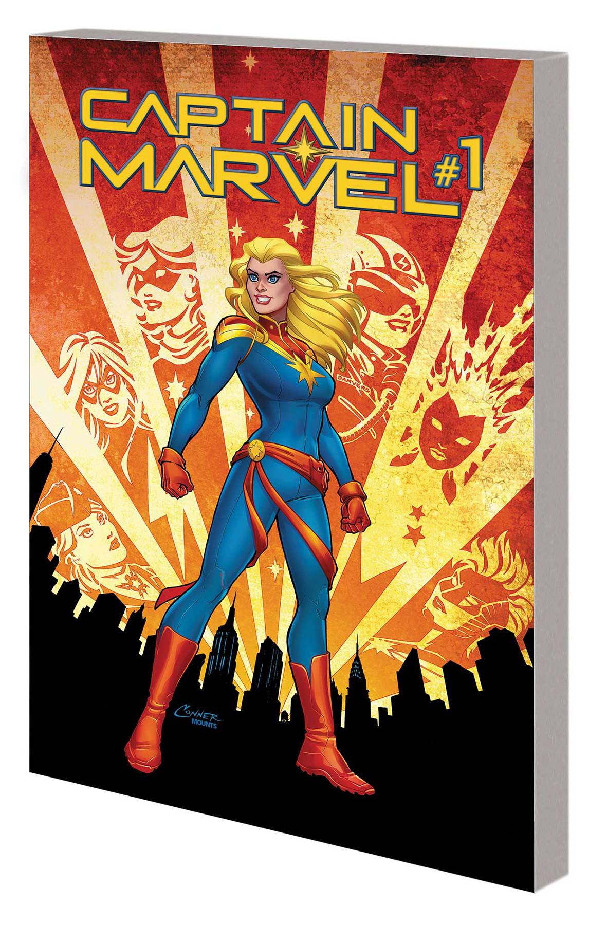 Captain Marvel Graphic Novel Volume 1 Re-Entry