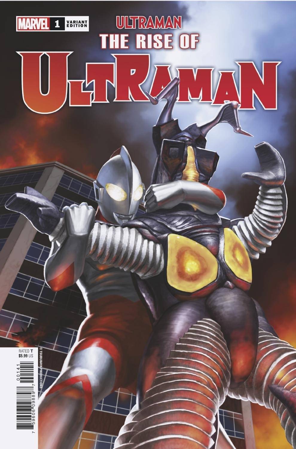 Rise of Ultraman #1 Kaida Variant (Of 5)