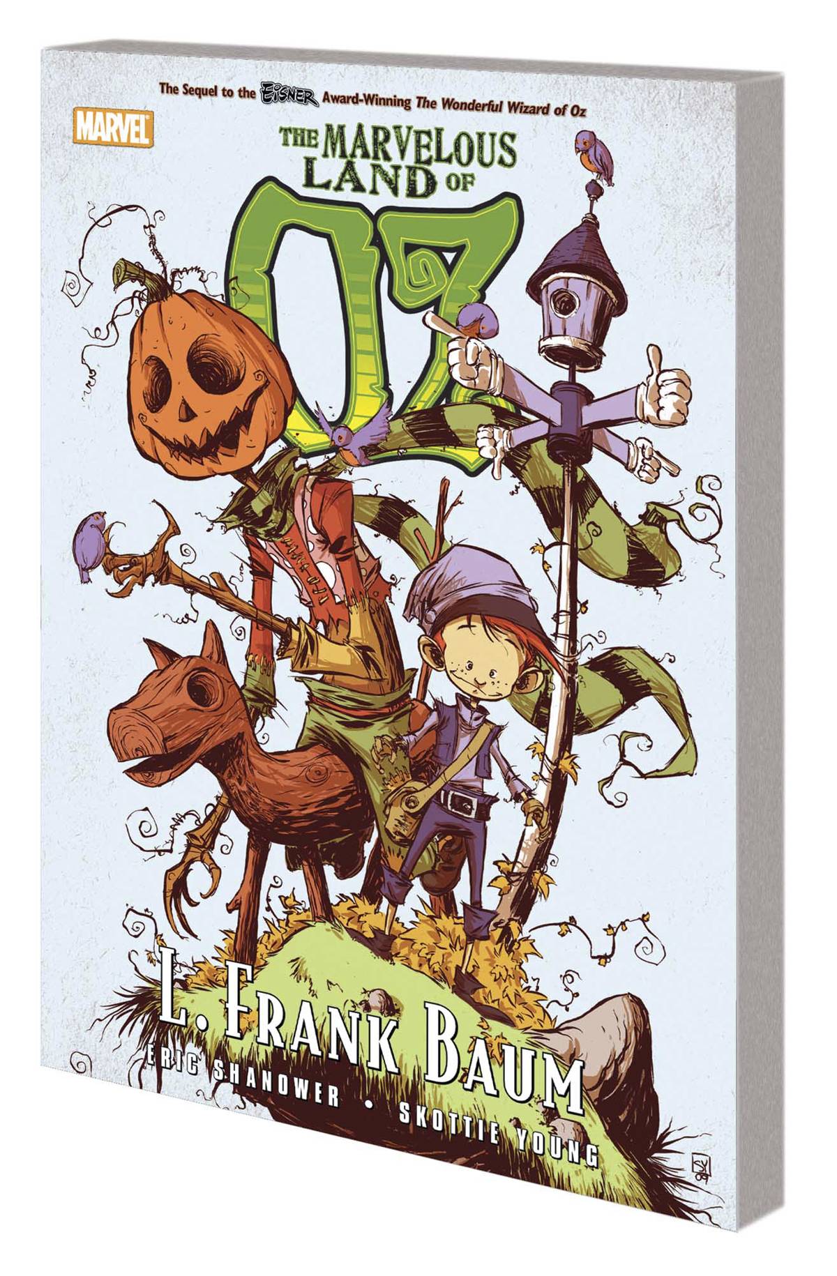 Oz Graphic Novel Marvelous Land of Oz
