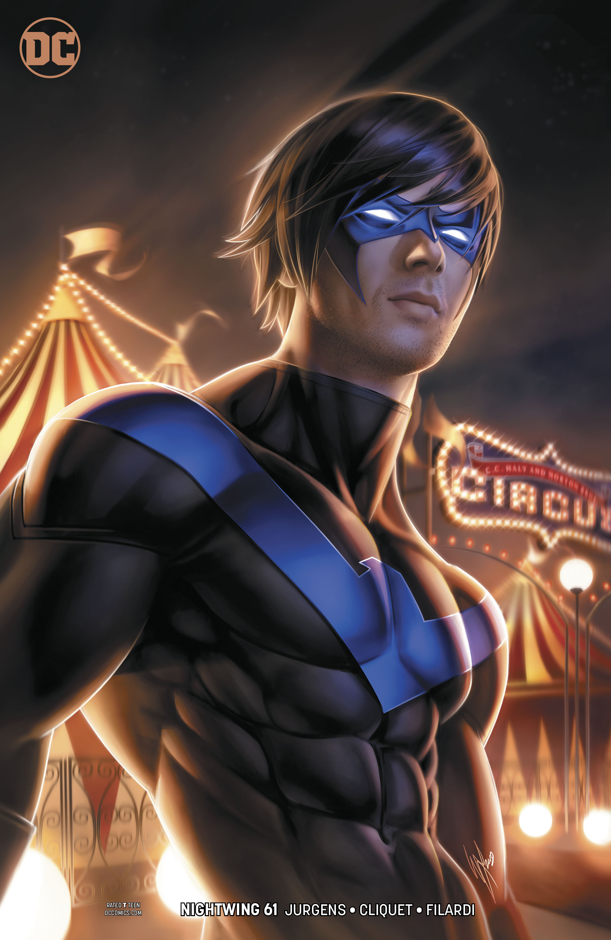 Nightwing #61 Variant Edition (2016)