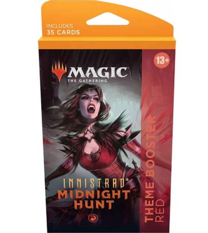 Magic the Gathering TCG Innistrad Midnight Hunt Theme Booster Pack