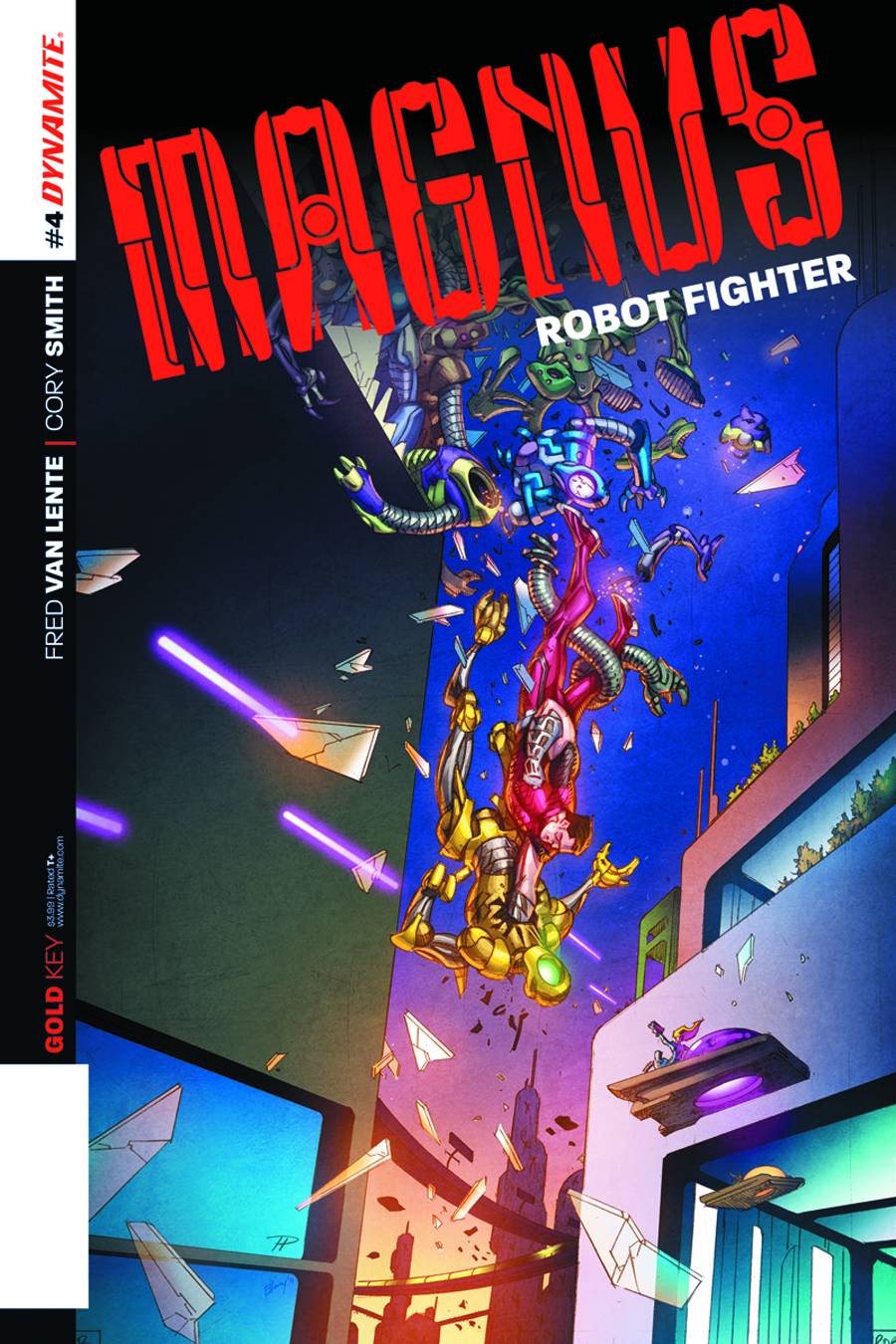 Magnus Robot Fighter #4 Hester Exclusive Subscription Variant